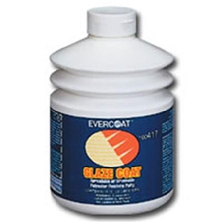Evercoat Fibreglass Evercoat FIB417 Zinc-Hard Glaze Coat Finishing Putty FIB417
